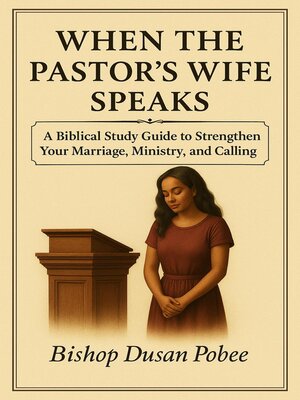 cover image of When the Pastor's Wife Speaks